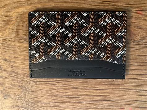 goyard card case review|goyard card holder price 2022.